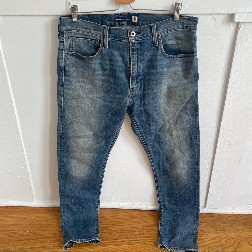 Levi's Men's Slim Taper Fit Denim Jeans